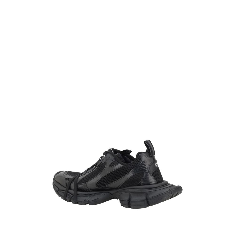 Sneakers by Balenciaga for men in mesh black features a chic design, perfectly showcasing the chic chunky style of this Men's Chunky Mesh Sneakers.