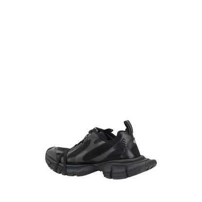 Sneakers by Balenciaga for men in mesh black features a chic design, perfectly showcasing the chic chunky style of this Men's Chunky Mesh Sneakers.