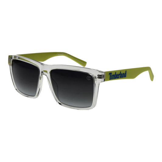 Sunglasses by Timberland for men in and white presents a sumptuous silhouette, featuring white coloured frame and full-rim square frame design with gradient category-3-dark-tint lens for a sumptuous look.
