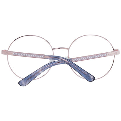Eyeglasses Frames by Marciano by Guess for women in rose-gold showcases a refined full-frame frame design with a refined rose-gold coloured frame finish for a refined and sophisticated look.