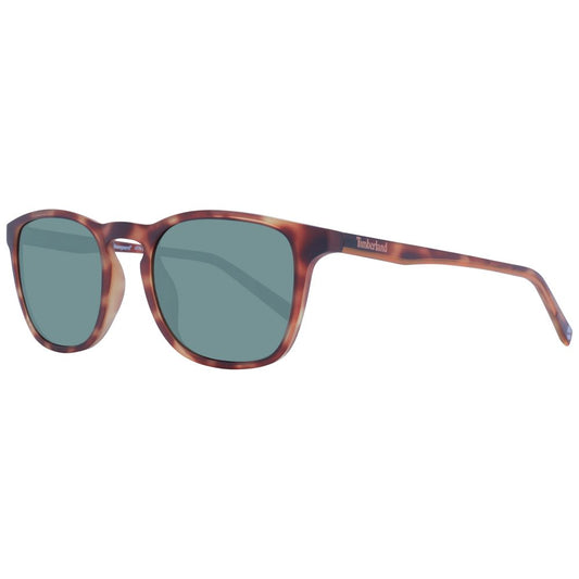Timberland Square Polarized Dark-Tint Plastic Sunglasses - Brown