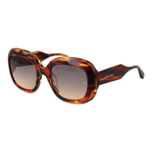 Scotch & Soda Butterfly Gradient Medium-Tint Acetate Sunglasses - Brown
