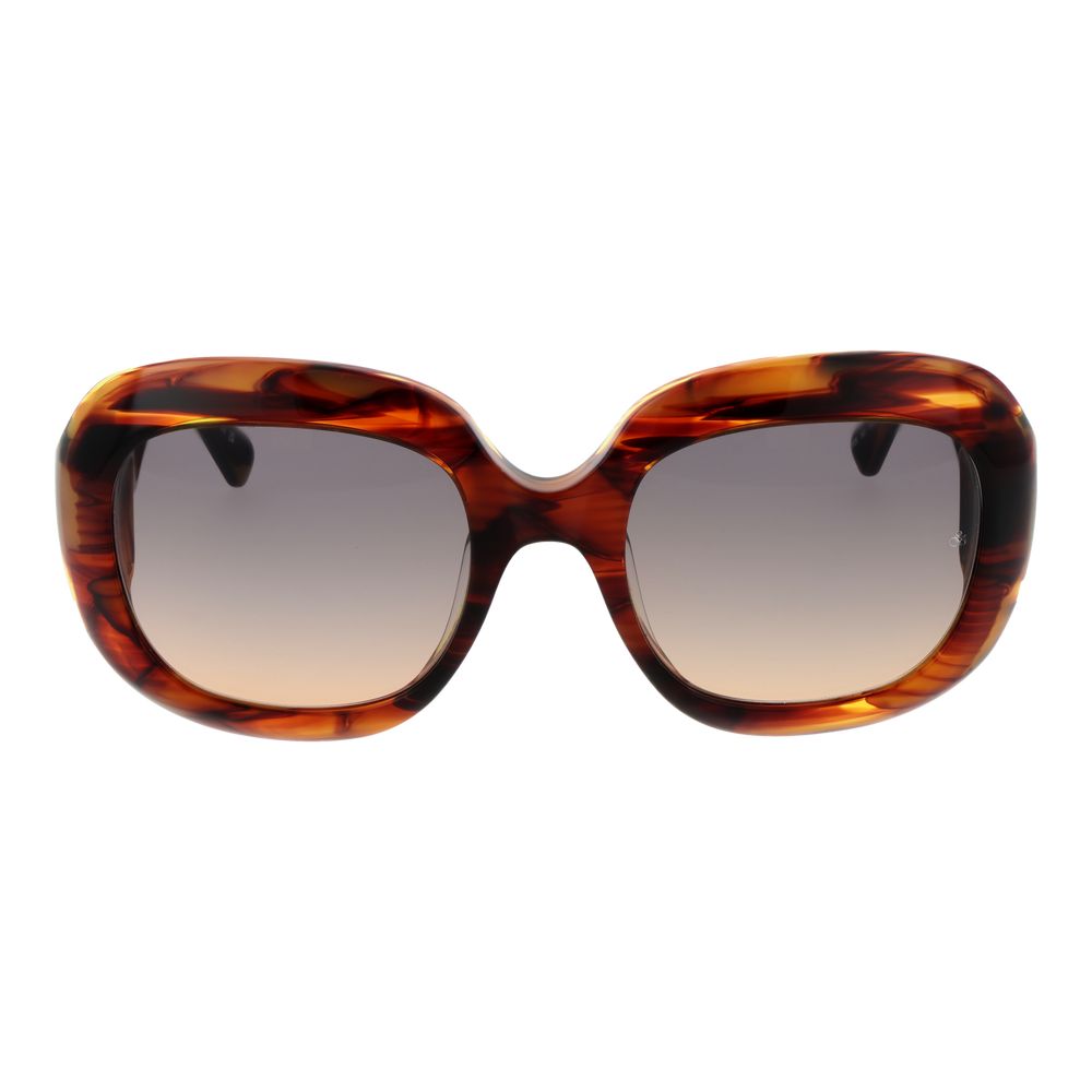 Scotch & Soda Butterfly Gradient Medium-Tint Acetate Sunglasses - Brown