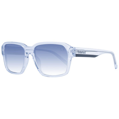 Sunglasses by Timberland for men in acetate white features an lustrous full-rim square frame design with white coloured frame detailing and polarized gradient category-3-dark-tint lens for a lustrous aesthetic.