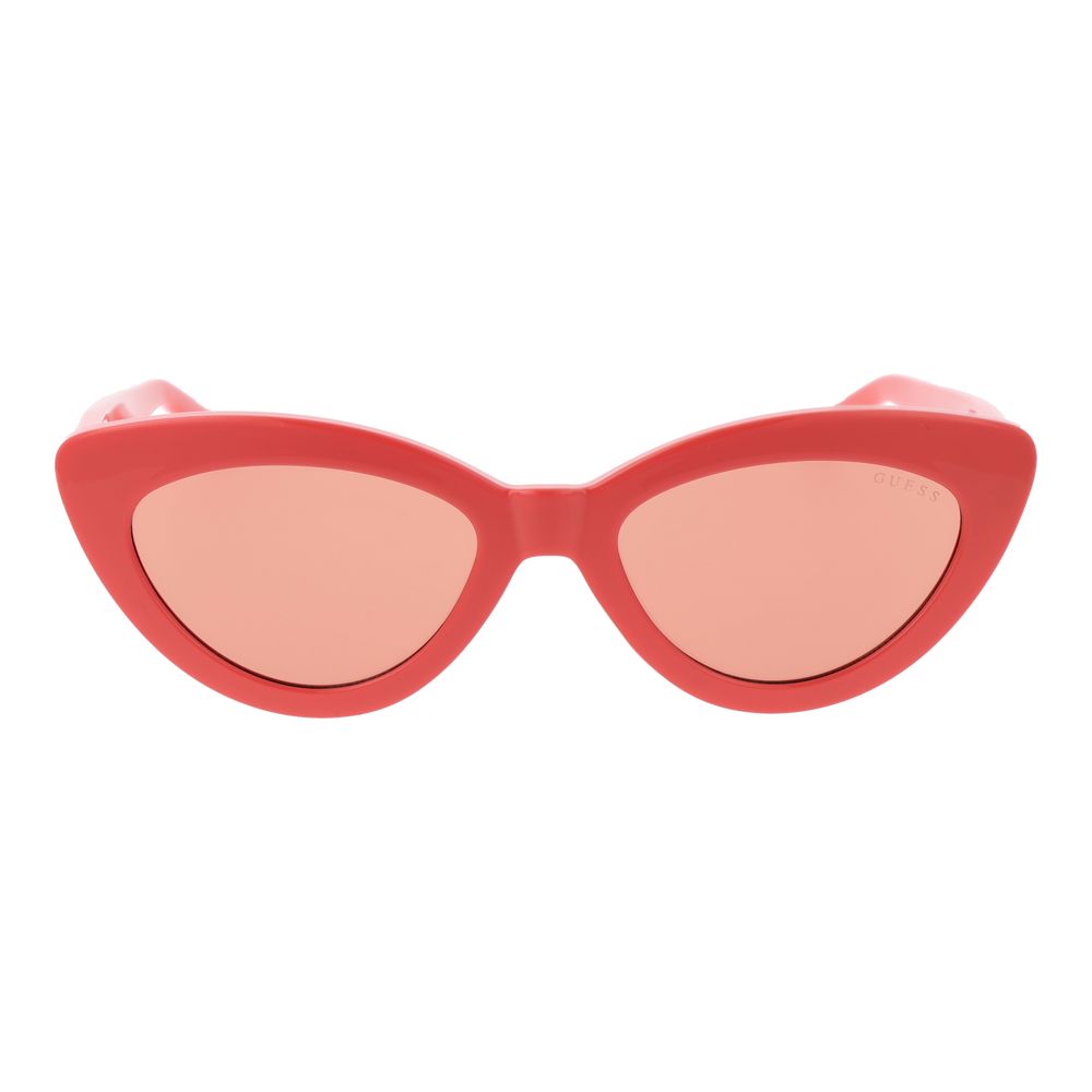 Guess Cat-Eye Non-Polarized Medium-Tint Plastic Sunglasses - Pink