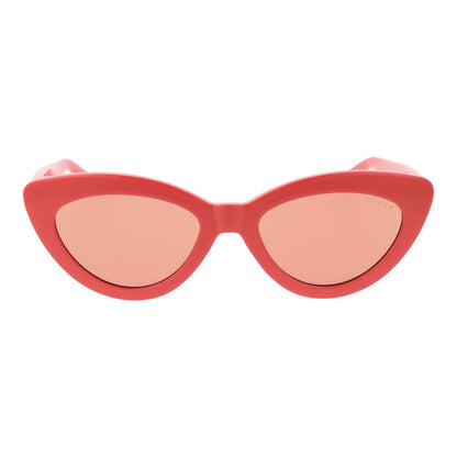 Guess Cat-Eye Non-Polarized Medium-Tint Plastic Sunglasses - Pink