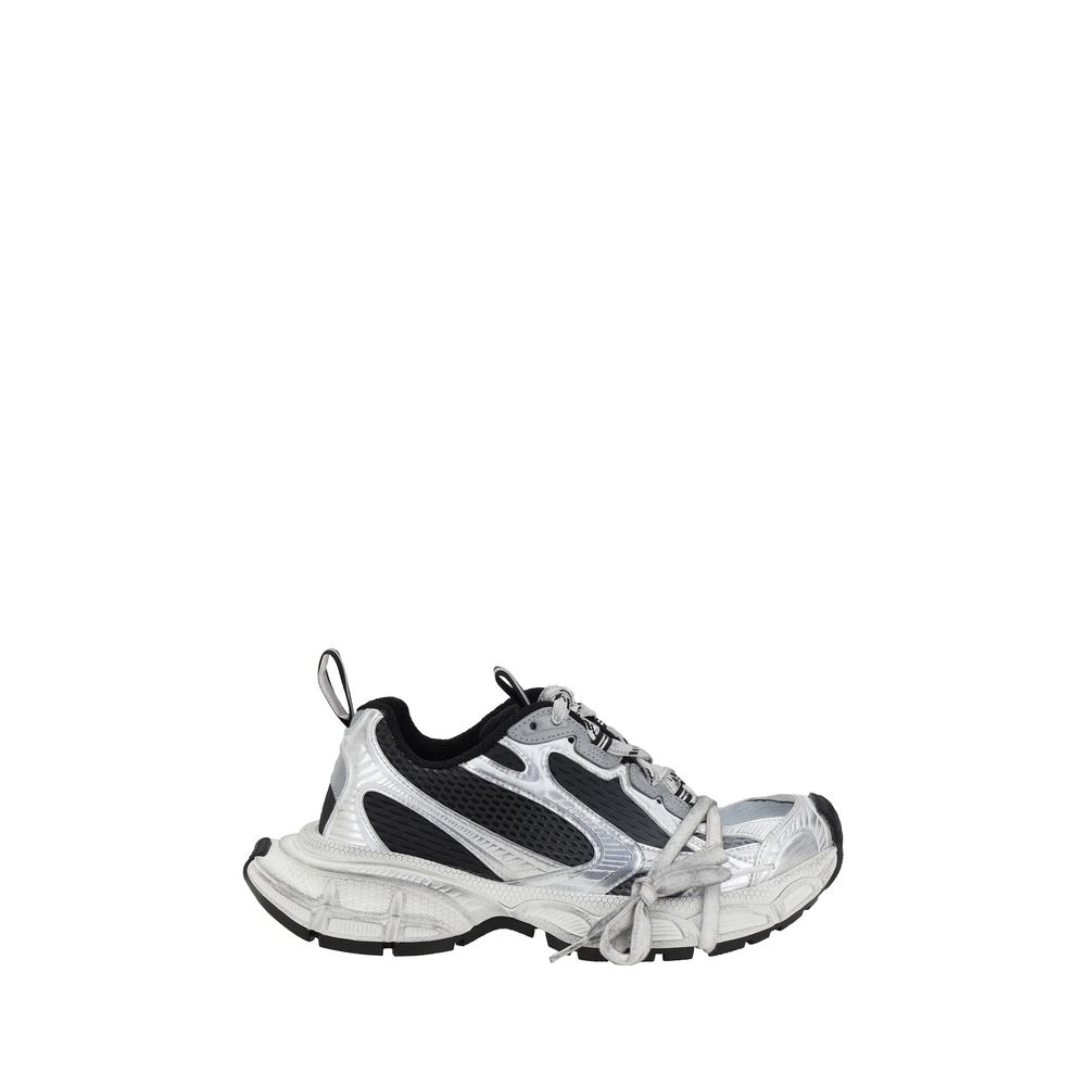 Sneakers by Balenciaga for women in mesh gradient & multicolor presents a sumptuous silhouette, artfully capturing the essence of the Aren Icon Women's Chunky Mesh Sneakers with its sumptuous chunky style design.