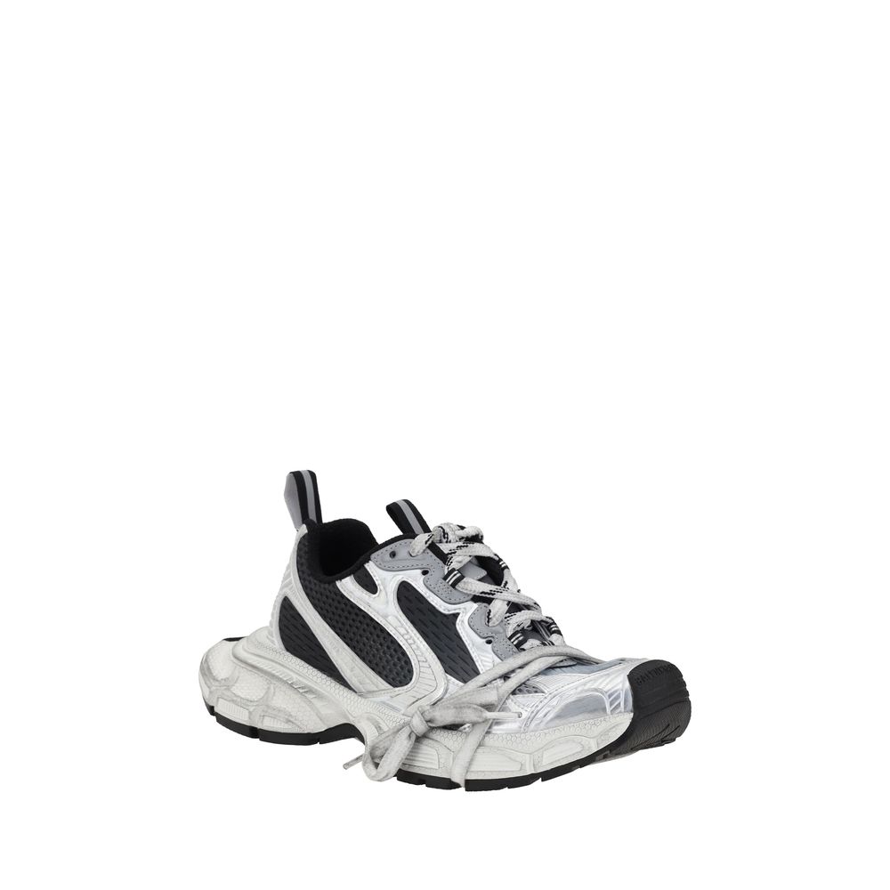 Sneakers by Balenciaga for women in mesh gradient & multicolor presents a impeccable silhouette as Aren Icon Women's Chunky Mesh Sneakers, expertly defined by a impeccable chunky style for a impeccable, high-fashion look.