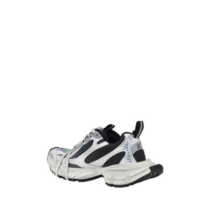 Sneakers by Balenciaga for women in mesh gradient & multicolor features an fashionable silhouette, showcasing the premium Aren Icon Women's Chunky Mesh Sneakers in a fashionable chunky style that offers a fashionable finish for refined style.