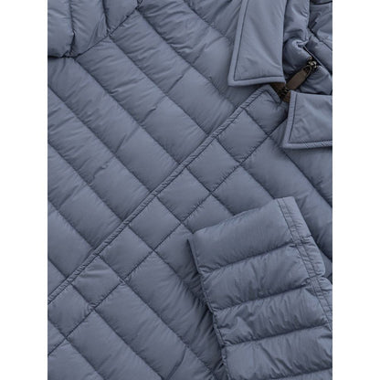 Puffer Jacket by Herno for men in polyester navy features a city-ready silhouette, detailed with lightweight, pockets & insulated and a city-ready .