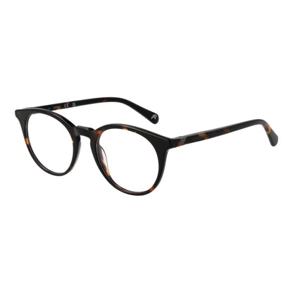 Eyeglasses Frames by Guess for men in polyester brown features an refined silhouette, showcasing a sophisticated brown coloured frame and refined full-frame frame design for a refined look.