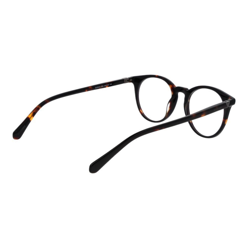 Eyeglasses Frames by Guess for men in brown features an refined silhouette, showcasing the refined brown coloured frame and sophisticated full-frame frame design.