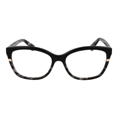 Eyeglasses Frames by Marciano by Guess for women in and black showcases an refined full-frame frame design featuring a sophisticated black coloured frame for an refined and refined aesthetic.