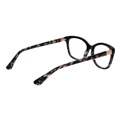 Eyeglasses Frames by Marciano by Guess for women in black features a refined silhouette, showcasing a refined black coloured frame and full-frame frame design for a sophisticated, premium look.