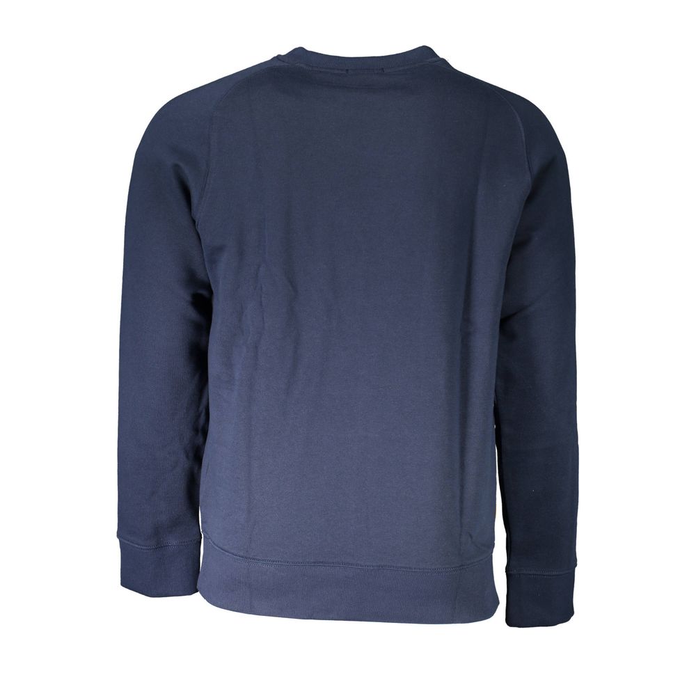 Sweatshirt Sweater by Timberland for men in cotton blue features an tactile silhouette, showcasing a sophisticated and tactile for a refined finish.