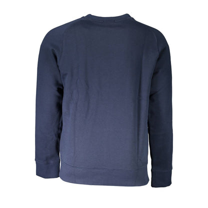 Sweatshirt Sweater by Timberland for men in cotton blue features an tactile silhouette, showcasing a sophisticated and tactile for a refined finish.