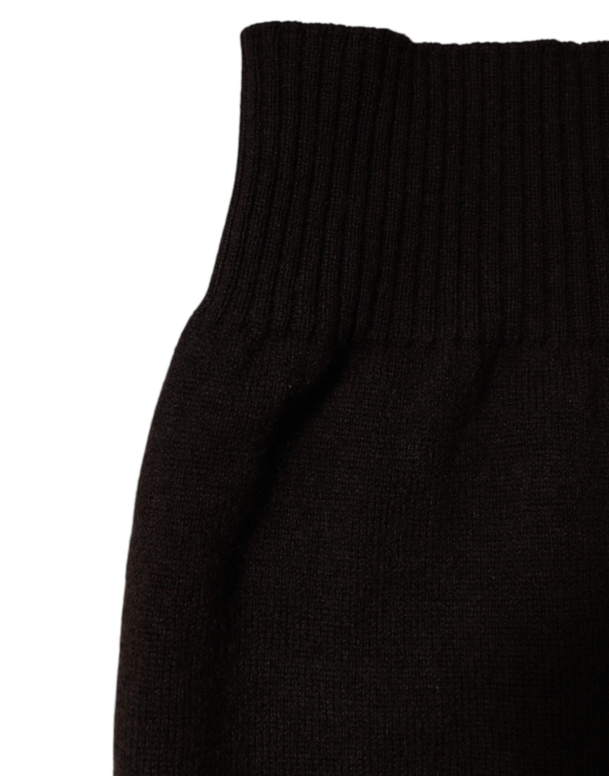 Dolce & Gabbana Cashmere Foulard Neck-Warmer Scarf - Black Brown
