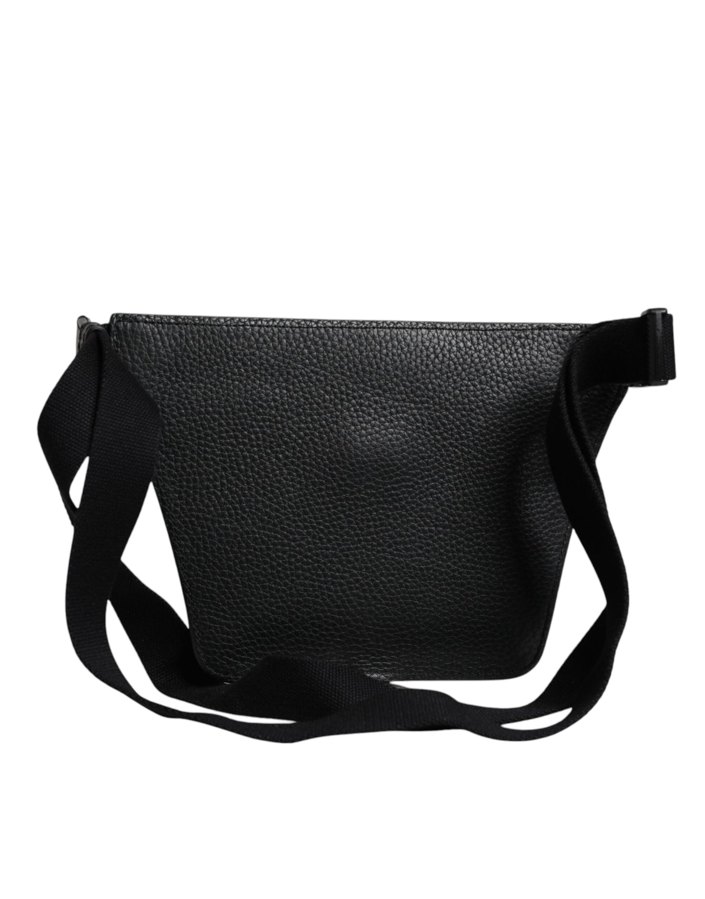 Fanny Pack Backpack by Dolce & Gabbana for men in calfskin black features a stately Calfskin Fanny Pack Backpack design, showcasing a secure zipper, ample , and versatile belt-strap for a stately finish.