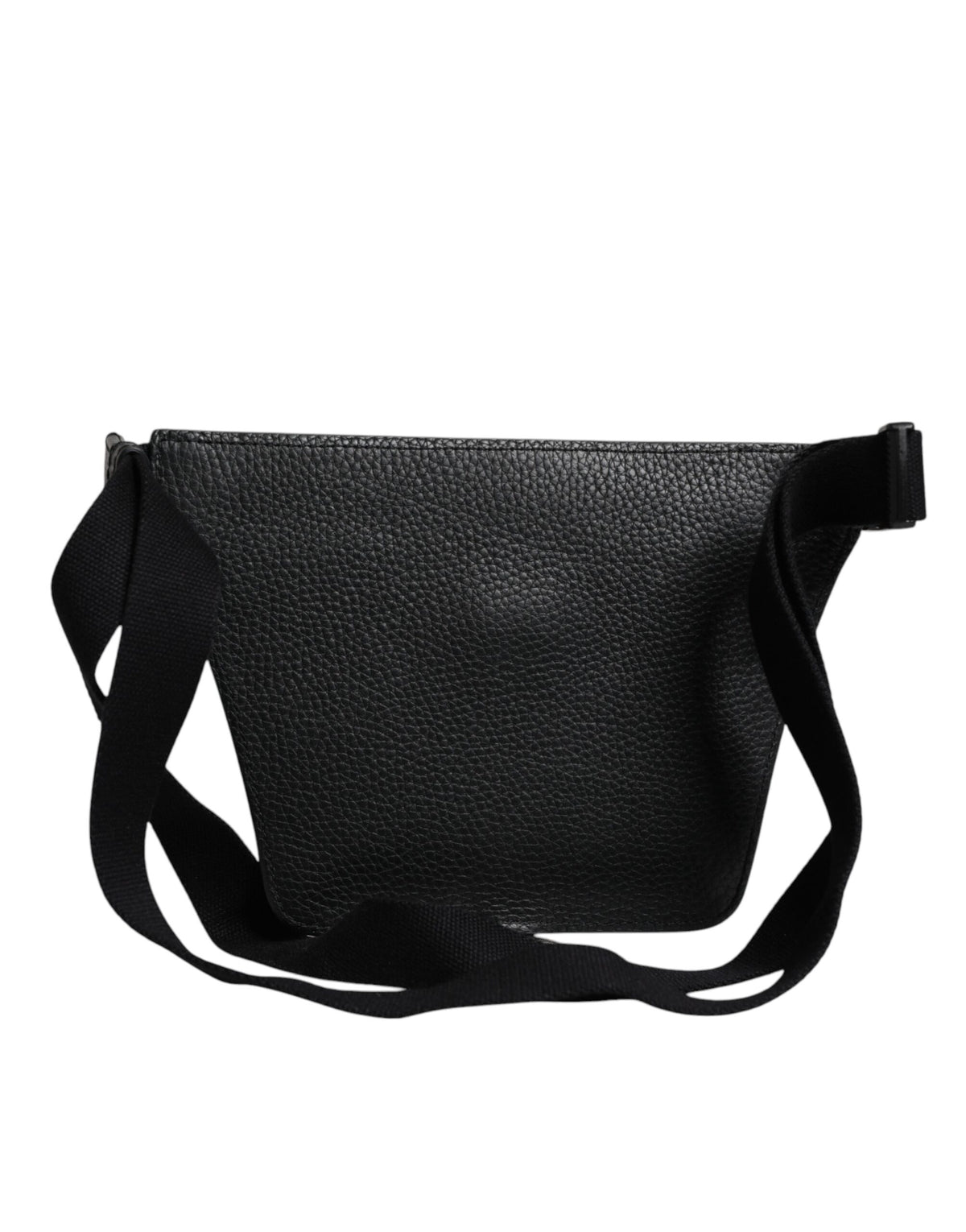 Dolce & Gabbana Calfskin Fanny Pack Backpack - Black