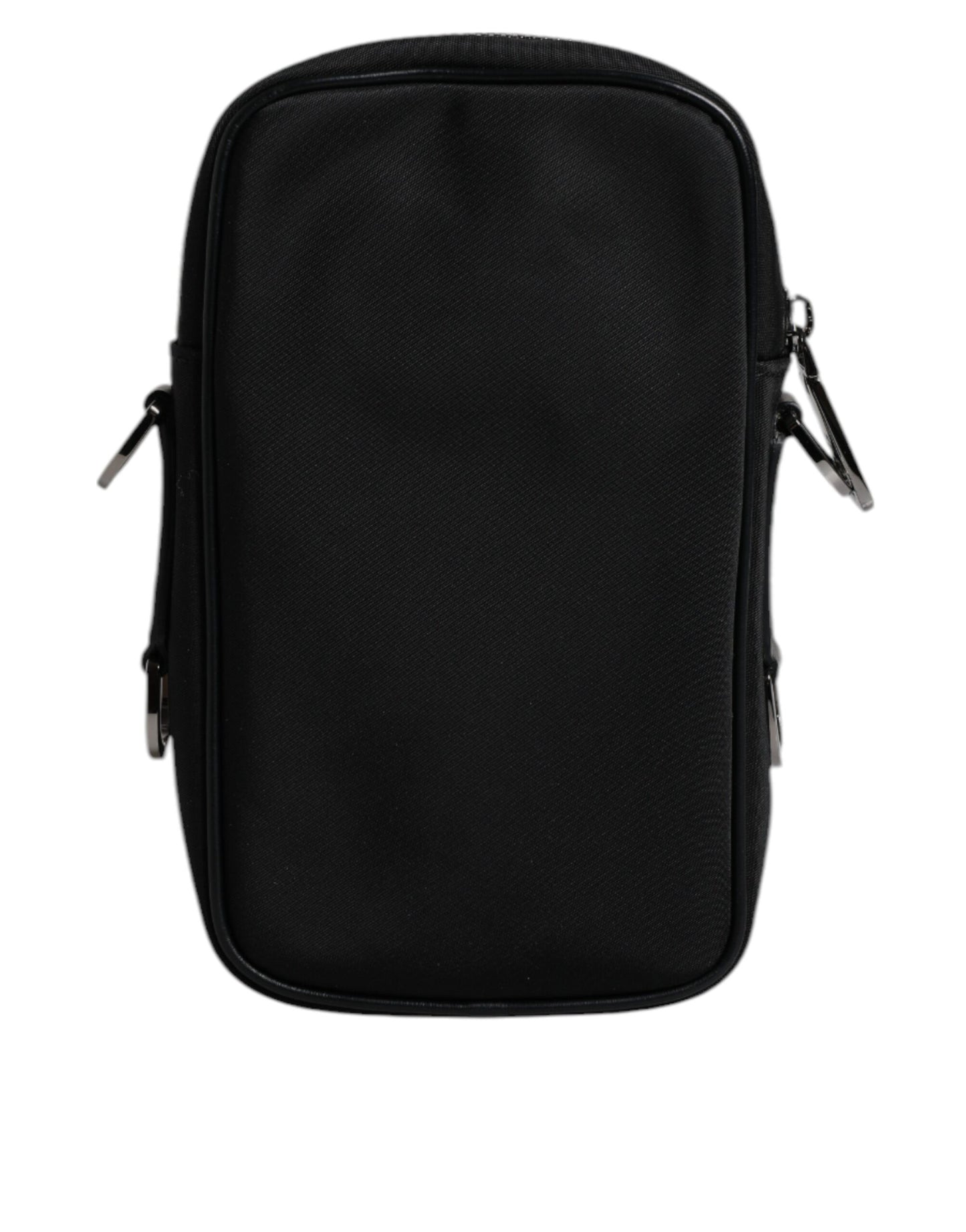 Shoulder Bag by Dolce & Gabbana for men in calfskin leather & poly cotton multicolor & jacquard features a effortless chic silhouette with a secure zipper, ample , and versatile shoulder-strap for a effortless chic finish.