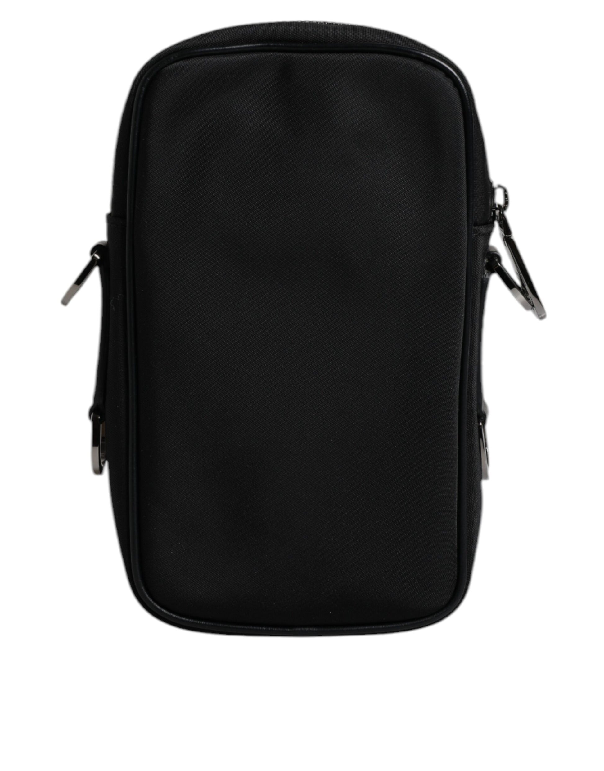 Shoulder Bag by Dolce & Gabbana for men in calfskin leather & poly cotton multicolor & jacquard features a effortless chic silhouette with a secure zipper, ample , and versatile shoulder-strap for a effortless chic finish.