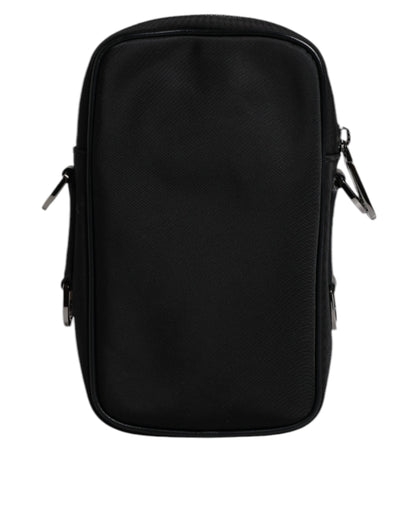 Shoulder Bag by Dolce & Gabbana for men in calfskin leather & poly cotton multicolor & jacquard features a effortless chic silhouette with a secure zipper, ample , and versatile shoulder-strap for a effortless chic finish.