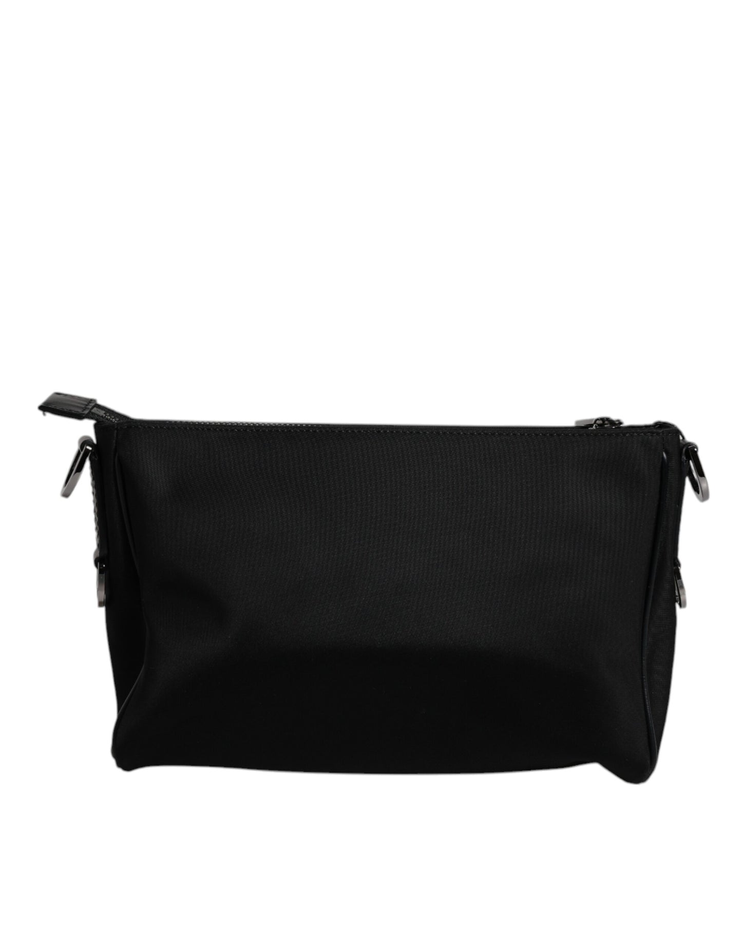 Crossbody Flap Backpack by Dolce & Gabbana for men in leather & poly cotton multicolor, silver, patterned & jacquard showcases a stately Leather Poly Cotton Crossbody Flap Backpack design, featuring a secure flap, zipper & buckle with stately and versatile crossbody-strap, shoulder-strap, adjustable-strap & detachable-strap.
