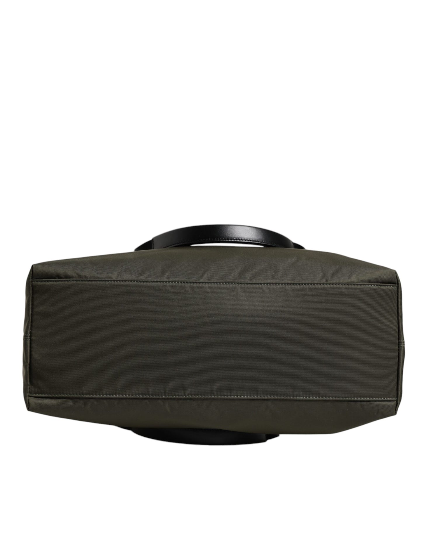 Tote Bag by Dolce & Gabbana for men in calf leather & nylon military-green features a jet-set Calf Leather Nylon Tote Bag design, complete with a secure , ample , and versatile shoulder-strap & handle for a jet-set look.