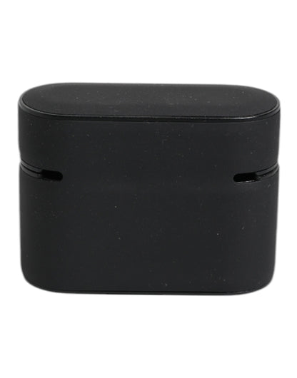 Dolce & Gabbana Polycarbonate PVC Rubber & Silicone Earbuds Carrying Case - Black Green Orange