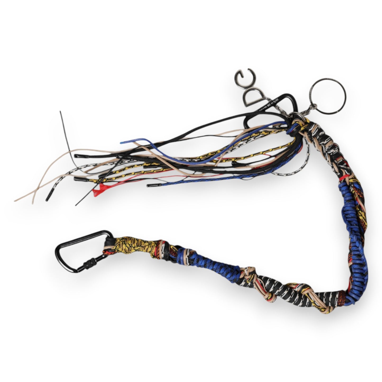 Shoulder Strap by Dolce & Gabbana for women in lyocell multicolor & silver features a effortlessly chic design, perfectly complementing the signature look of the Logo Bag Lyocell Shoulder Strap.