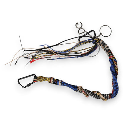 Shoulder Strap by Dolce & Gabbana for women in lyocell multicolor & silver features a effortlessly chic design, perfectly complementing the signature look of the Logo Bag Lyocell Shoulder Strap.