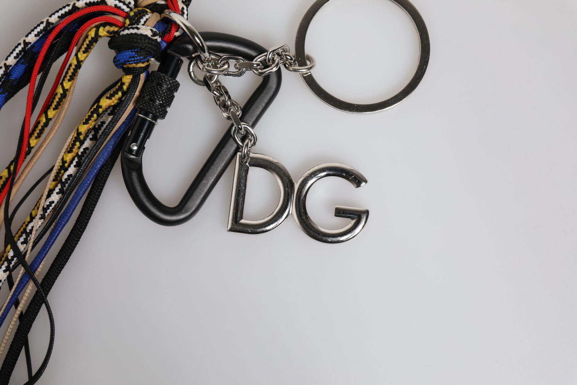 Shoulder Strap by Dolce & Gabbana for women in lyocell multicolor & silver features an stylish design, beautifully completing the signature look of the Logo Bag Lyocell Shoulder Strap.