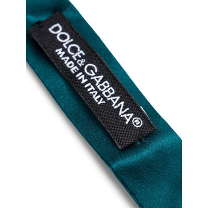 This Necktie by Dolce & Gabbana for men in silk blue, emerald & green presents a effortless chic silhouette from the Silk Necktie collection, offering a effortless chic finish for a truly effortless chic look.