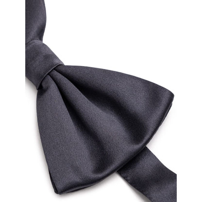 Necktie by Dolce & Gabbana for men in silk brown & dark-gray features a distinguished silhouette, artfully capturing the essence of the distinguished Silk Necktie design for a sophisticated look.