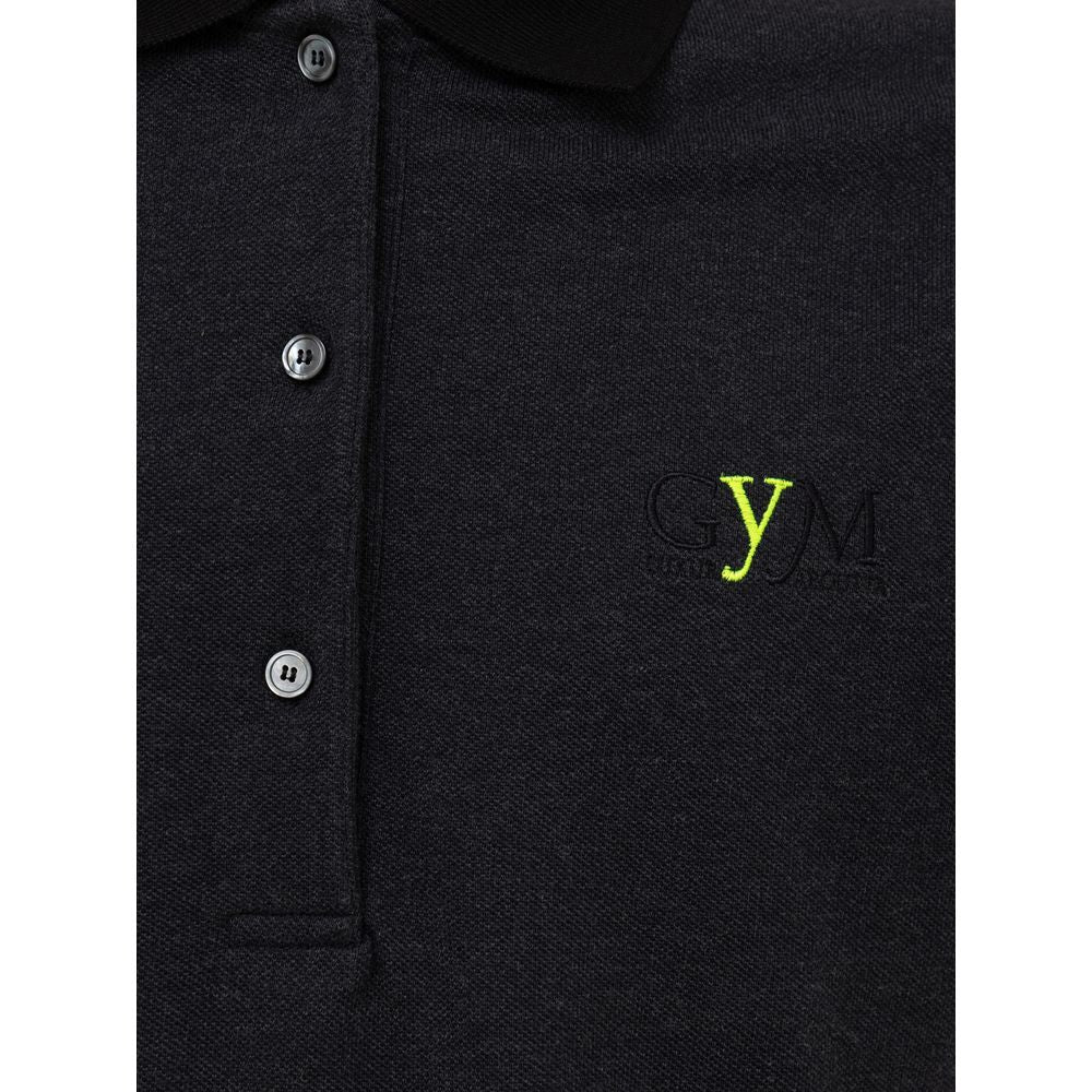 Polo Shirt by Fendi for men in cotton black & yellow showcases a enviable silhouette, featuring a refined and for a enviable finish.