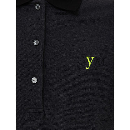 Polo Shirt by Fendi for men in cotton black & yellow showcases a enviable silhouette, featuring a refined and for a enviable finish.