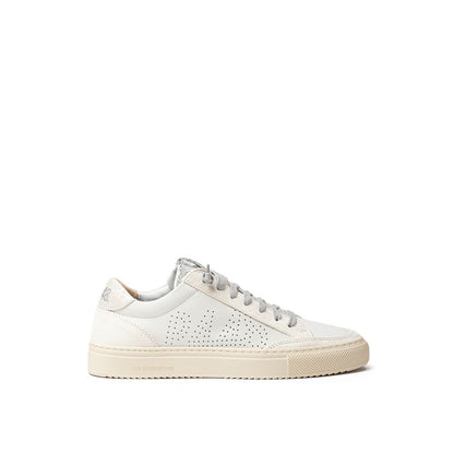 Sneakers by P448 for women in leather white & signature features an timeless silhouette from the Women's Casual Leather Sneakers collection, showcasing a signature casual style with an timeless finish.