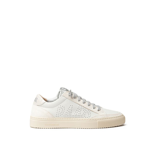 Sneakers by P448 for women in leather white & signature features an timeless silhouette from the Women's Casual Leather Sneakers collection, showcasing a signature casual style with an timeless finish.