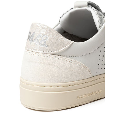 Sneakers by P448 for women in leather white & signature features an timeless silhouette from the Women's Casual Leather Sneakers collection, showcasing a signature casual style with an timeless finish.