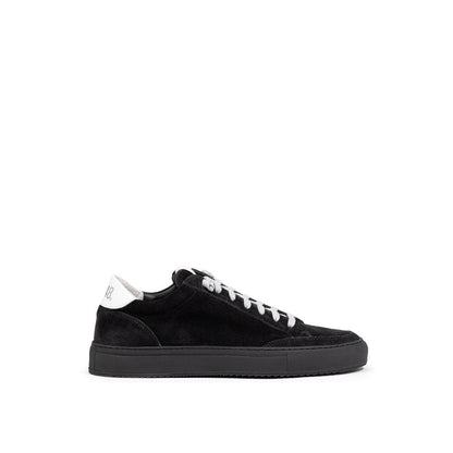 Sneakers by P448 for men in suede leather black & white presents a impeccable silhouette as Men's Fashion Suede Leather Sneakers, expertly defined by a impeccable fashion style for a impeccable, high-fashion look.