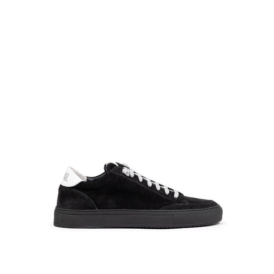 Sneakers by P448 for men in suede leather black & white presents a impeccable silhouette as Men's Fashion Suede Leather Sneakers, expertly defined by a impeccable fashion style for a impeccable, high-fashion look.