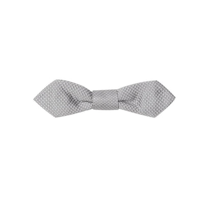 Necktie by Dolce & Gabbana for men in silk silver features an stately silhouette that beautifully highlights the sophisticated style of the Silk Necktie.