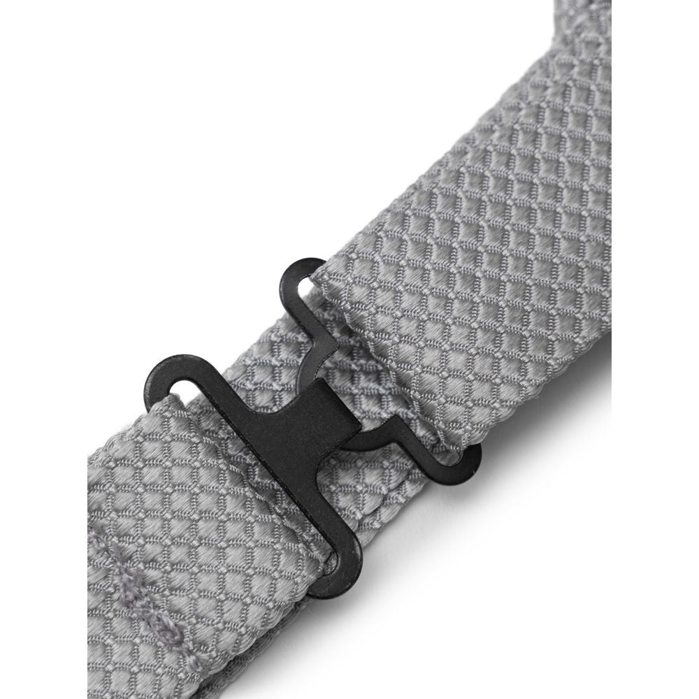 Necktie by Dolce & Gabbana for men in silk silver features a distinguished silhouette, artfully capturing the essence of the distinguished Silk Necktie design for a sophisticated look.