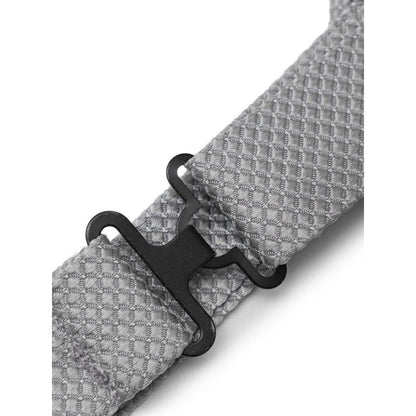 Necktie by Dolce & Gabbana for men in silk silver features a distinguished silhouette, artfully capturing the essence of the distinguished Silk Necktie design for a sophisticated look.