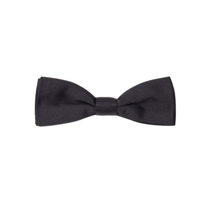 Necktie by Dolce & Gabbana for men in silk black & striped features a sun-drenched silhouette, showcasing the sun-drenched design of this Silk Necktie with a sun-drenched finish.