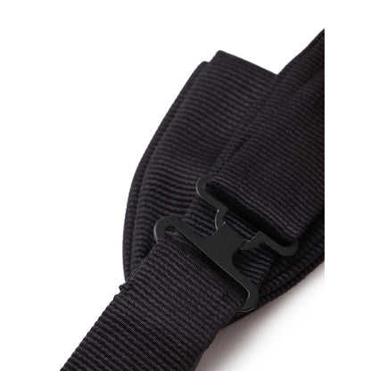 Necktie by Dolce & Gabbana for men in silk black & striped features an effortlessly chic silhouette, showcasing a sophisticated effortlessly chic finish from the signature Silk Necktie collection.