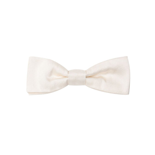 Necktie by Dolce & Gabbana for men in silk white features a distinguished silhouette, perfectly showcasing the distinguished details of Silk Necktie.