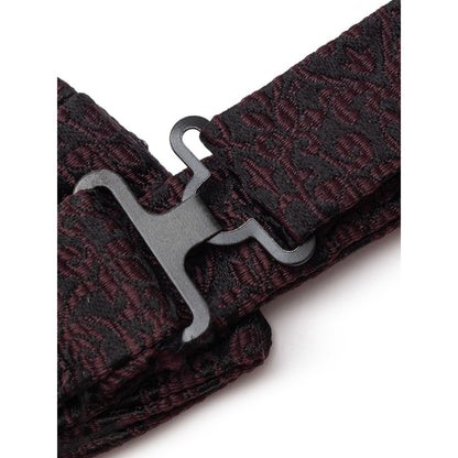 Necktie by Dolce & Gabbana for men in silk black & purple features an stately silhouette that beautifully highlights the sophisticated style of the Silk Necktie.