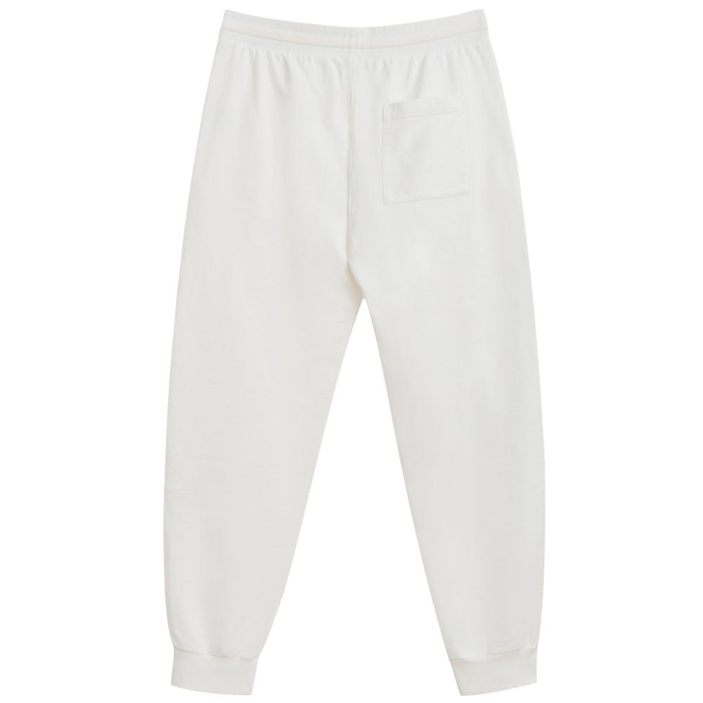 Jogger Sweatpants by Casablanca for men in cotton white features an sporty straight-leg with a and long, showcasing sporty .