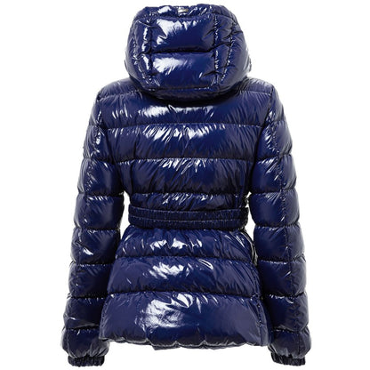 Jacket by Herno for women in polyamide blue features a smart silhouette, perfectly accentuated by its unique and functional for a smart finish.